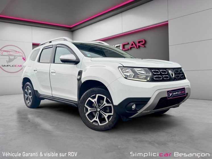 Dacia duster tce 130 fap 4x2 prestige occasion simplicicar besanÇon simplicicar simplicibike france