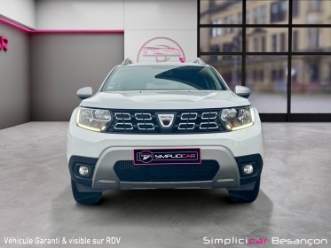 Dacia duster tce 130 fap 4x2 prestige occasion simplicicar besanÇon simplicicar simplicibike france