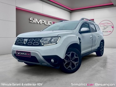 Dacia duster tce 130 fap 4x2 prestige occasion simplicicar besanÇon simplicicar simplicibike france