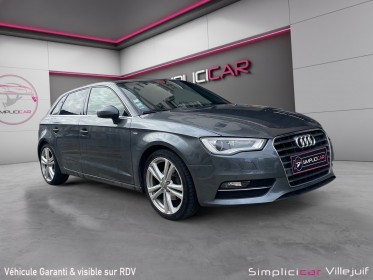 Audi a3 sportback 1.4 tfsi cod ultra 150 s line s tronic 7, toit ouvrant, garantie 12 mois occasion simplicicar villejuif ...