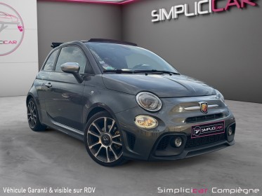 Abarth 595 my16 1.4 turbo 16v t-jet 165 ch bva5 turismo - suivi complet - boite auto - beats audio occasion simplicicar...