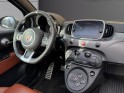 Abarth 595 my16 1.4 turbo 16v t-jet 165 ch bva5 turismo - suivi complet - boite auto - beats audio occasion simplicicar...