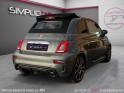 Abarth 595 my16 1.4 turbo 16v t-jet 165 ch bva5 turismo - suivi complet - boite auto - beats audio occasion simplicicar...