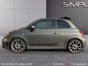 Abarth 595 my16 1.4 turbo 16v t-jet 165 ch bva5 turismo - suivi complet - boite auto - beats audio occasion simplicicar...