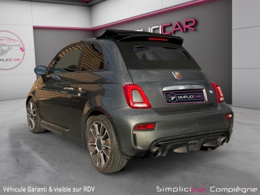 Abarth 595 my16 1.4 turbo 16v t-jet 165 ch bva5 turismo - suivi complet - boite auto - beats audio occasion simplicicar...