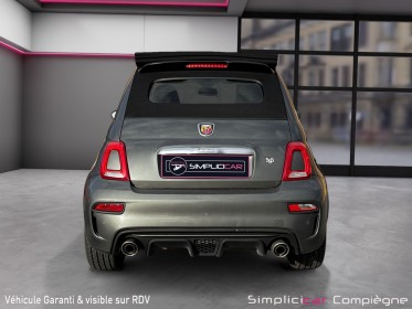 Abarth 595 my16 1.4 turbo 16v t-jet 165 ch bva5 turismo - suivi complet - boite auto - beats audio occasion simplicicar...