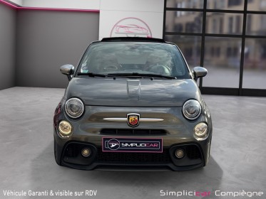 Abarth 595 my16 1.4 turbo 16v t-jet 165 ch bva5 turismo - suivi complet - boite auto - beats audio occasion simplicicar...