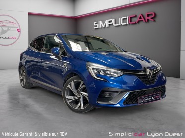 Renault clio v tce 100 rs line - garantie 12 mois occasion simplicicar lyon ouest simplicicar simplicibike france