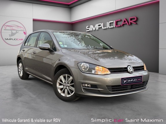 Volkswagen golf 1.6 tdi 90 bluemotion technology fap confortline occasion simplicicar st-maximin simplicicar simplicibike...