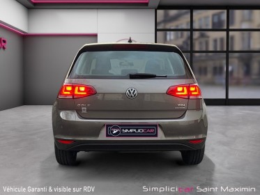 Volkswagen golf 1.6 tdi 90 bluemotion technology fap confortline occasion simplicicar st-maximin simplicicar simplicibike...