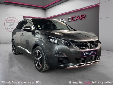 Peugeot 3008 gt 180 ch eat8 attelage carplay camera de recul 360 occasion montpellier (34) simplicicar simplicibike france