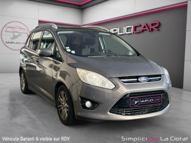 Ford grand c-max 1.6 tdci 115 fap titanium entretien complet occasion simplicicar la ciotat simplicicar simplicibike france