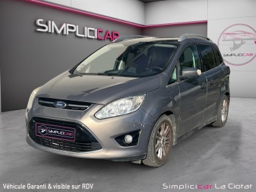 Ford grand c-max 1.6 tdci 115 fap titanium entretien complet occasion simplicicar la ciotat simplicicar simplicibike france