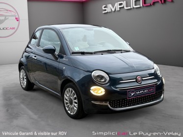 Fiat 500 my22 1.0 70 ch hybride bsg s/s occasion simplicicar velay simplicicar simplicibike france