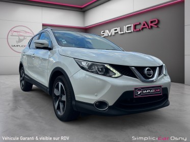 Nissan qashqai 1.2 dig-t 115 xtronic tekna || toit panoramique  caméra 360 || garantie 12 mois || occasion osny simplicicar...