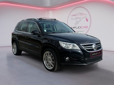 Volkswagen tiguan n1 sportline 4motion 2.0 tsi 200 ch toit ouvrant/sieges chauffants dsg7 boite automatique occasion...