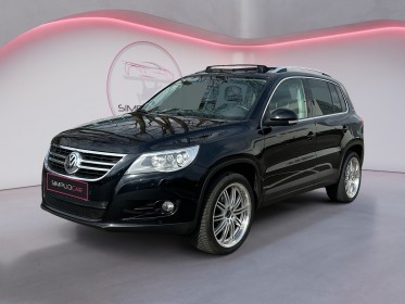 Volkswagen tiguan n1 sportline 4motion 2.0 tsi 200 ch toit ouvrant/sieges chauffants dsg7 boite automatique occasion...