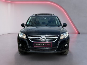 Volkswagen tiguan n1 sportline 4motion 2.0 tsi 200 ch toit ouvrant/sieges chauffants dsg7 boite automatique occasion...