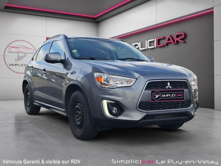 Mitsubishi asx 1.6 di-d cleartec 115ch 4x4 s-style occasion simplicicar velay simplicicar simplicibike france