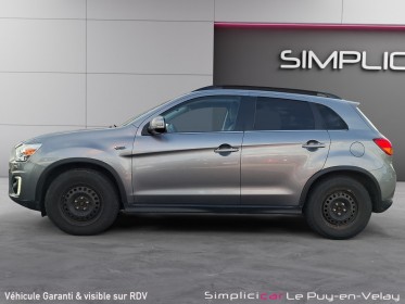 Mitsubishi asx 1.6 di-d cleartec 115ch 4x4 s-style occasion simplicicar velay simplicicar simplicibike france