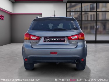 Mitsubishi asx 1.6 di-d cleartec 115ch 4x4 s-style occasion simplicicar velay simplicicar simplicibike france