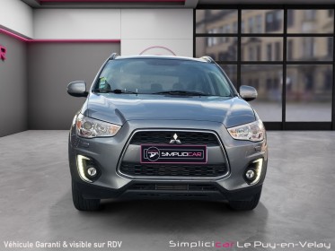 Mitsubishi asx 1.6 di-d cleartec 115ch 4x4 s-style occasion simplicicar velay simplicicar simplicibike france