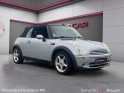 Mini one cabriolet 1.6 90 ch pack chili cuir chauffants révisé  garanti 12 mois occasion simplicicar royan simplicicar...