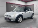 Mini one cabriolet 1.6 90 ch pack chili cuir chauffants révisé  garanti 12 mois occasion simplicicar royan simplicicar...