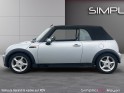 Mini one cabriolet 1.6 90 ch pack chili cuir chauffants révisé  garanti 12 mois occasion simplicicar royan simplicicar...