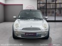 Mini one cabriolet 1.6 90 ch pack chili cuir chauffants révisé  garanti 12 mois occasion simplicicar royan simplicicar...