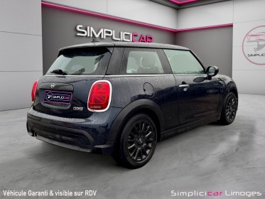 Mini hatch 3 portes f56 lci ii cooper 136 ch edition camden garantie 12 mois occasion simplicicar limoges  simplicicar...