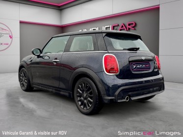 Mini hatch 3 portes f56 lci ii cooper 136 ch edition camden garantie 12 mois occasion simplicicar limoges  simplicicar...