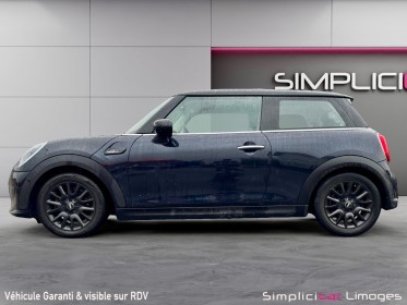 Mini hatch 3 portes f56 lci ii cooper 136 ch edition camden garantie 12 mois occasion simplicicar limoges  simplicicar...