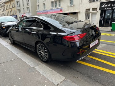 Mercedes classe cls coupe 400d 4matic 9g-tronic amg line occasion paris 15ème (75) simplicicar simplicibike france