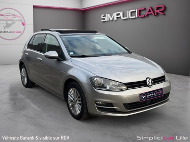 Volkswagen golf 1.2 tsi 105 bluemotion technology cup occasion simplicicar lille  simplicicar simplicibike france