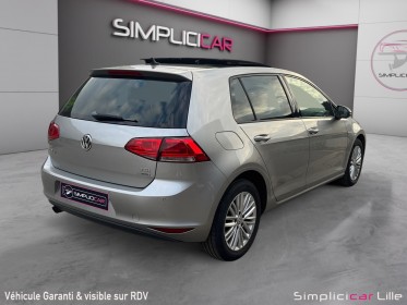 Volkswagen golf 1.2 tsi 105 bluemotion technology cup occasion simplicicar lille  simplicicar simplicibike france