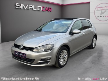 Volkswagen golf 1.2 tsi 105 bluemotion technology cup occasion simplicicar lille  simplicicar simplicibike france