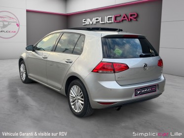 Volkswagen golf 1.2 tsi 105 bluemotion technology cup occasion simplicicar lille  simplicicar simplicibike france