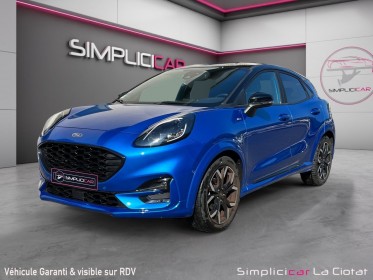 Ford puma 1.0 flexifuel 125 ch ss bvm6 st-line x/micro hybrid occasion simplicicar la ciotat simplicicar simplicibike france