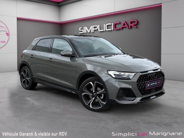 Audi a1 allstreet 30 tfsi 110 ch s tronic 7 sieges chauffants/suivi audi/garantie 12 mois occasion simplicicar marignane ...