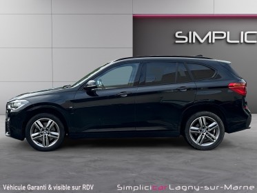 Bmw x1 f48 lci sdrive 20i 192 ch dkg7 m sport - entretien bmw - harman kardon - sièges électriques - régulateur adaptif...