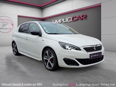 Peugeot 308 2.0 bluehdi 180 ch ss eat6 gt occasion simplicicar lagny  simplicicar simplicibike france