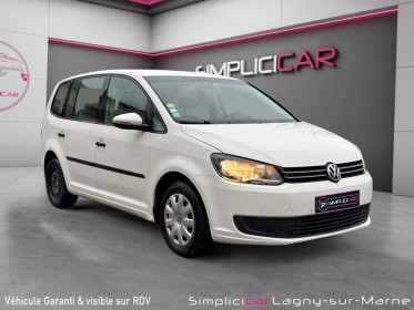 Volkswagen touran 1.6 tdi 90ch trendline occasion simplicicar lagny  simplicicar simplicibike france