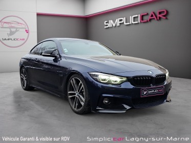 Bmw serie 4 coupe f32 lci 440i 326ch m sport occasion simplicicar lagny  simplicicar simplicibike france