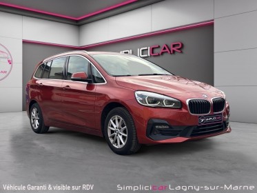 Bmw serie 2 gran tourer f46 lci 216d 116 ch dkg7 lounge - garantie 12 mois entretien bmw occasion simplicicar lagny ...