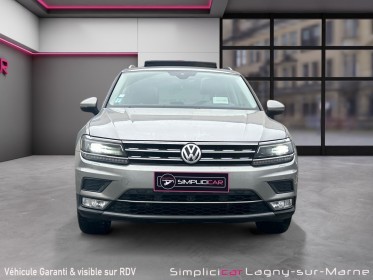 Volkswagen tiguan 2.0 tdi 150 dsg7 carat exclusive occasion simplicicar lagny  simplicicar simplicibike france