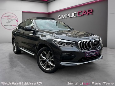 Bmw x4 g02 xdrive20d 190ch bva8 m sport occasion paris 17ème (75)(porte maillot) simplicicar simplicibike france