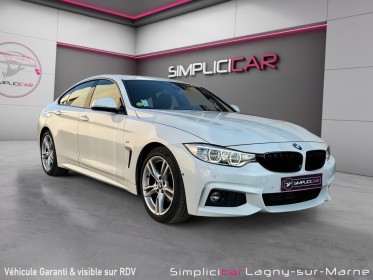 Bmw serie 4 gran coupe f36 418d 150ch m sport occasion simplicicar lagny  simplicicar simplicibike france