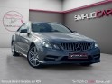 Mercedes classe e coupe 350 cdi blueefficiency executive a occasion simplicicar beaune simplicicar simplicibike france