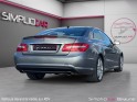 Mercedes classe e coupe 350 cdi blueefficiency executive a occasion simplicicar beaune simplicicar simplicibike france